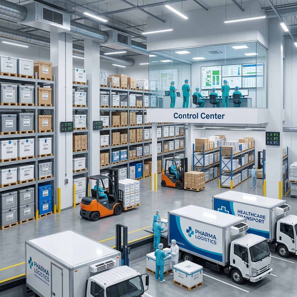 Regulatory Affairs & End-to-End Cold Chain Logistics facility