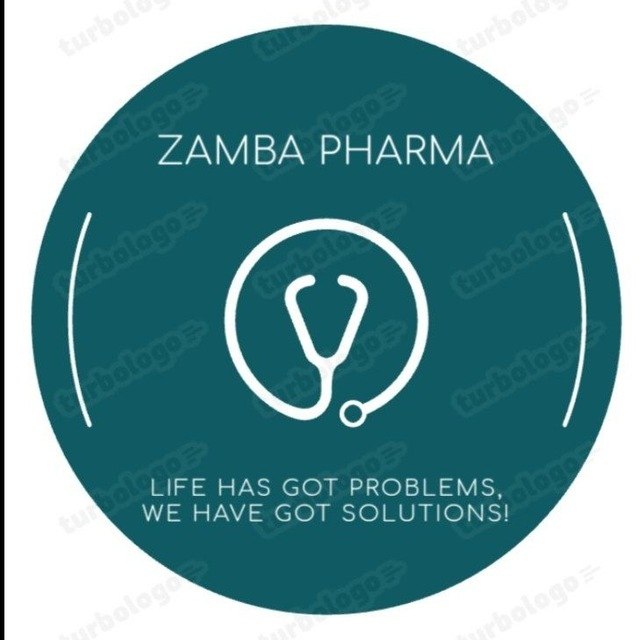Zamba Pharma Official Logo Emblem