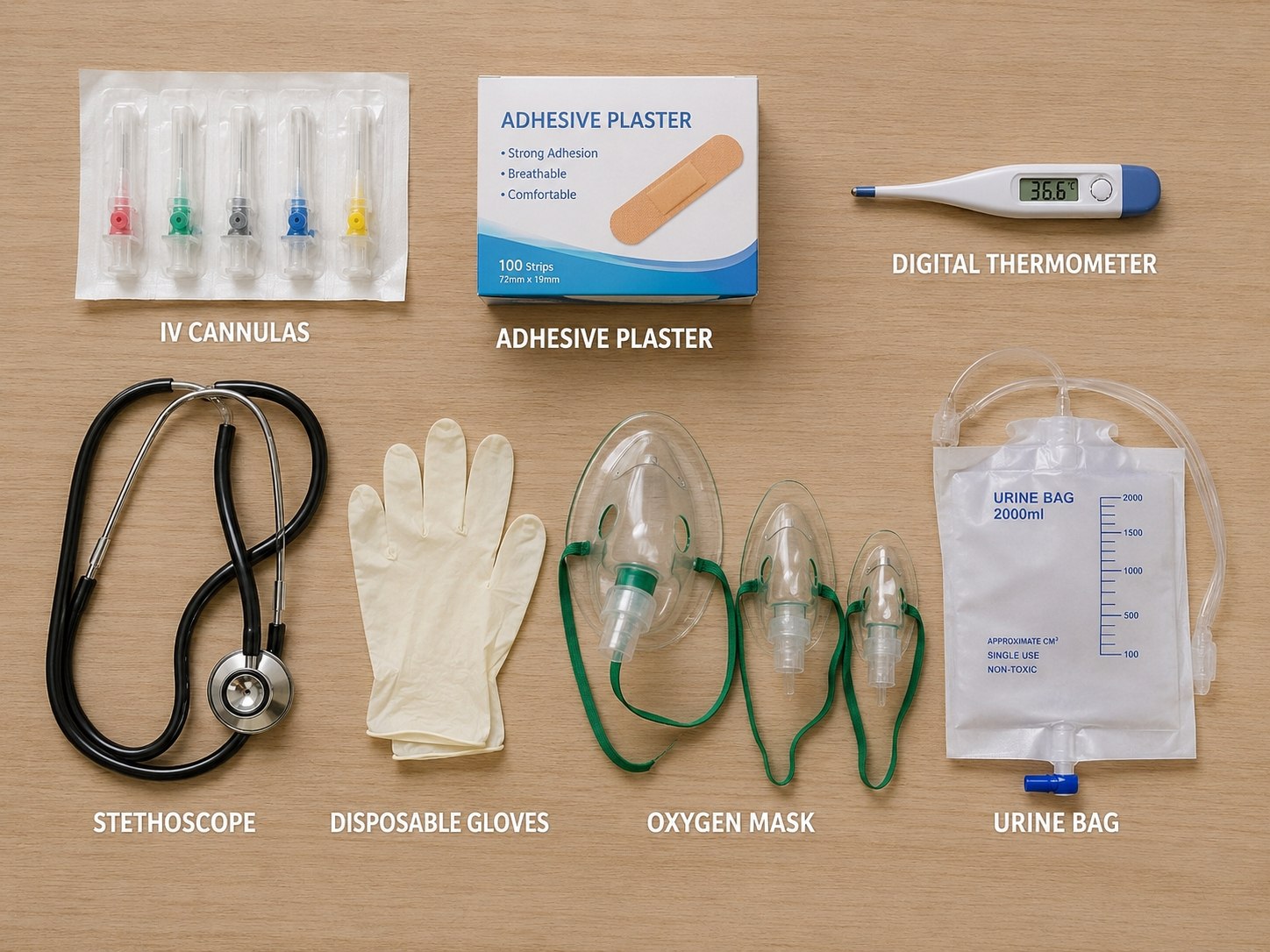 Zamba Pharma imported diagnostic instruments and clinical devices
